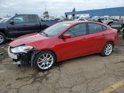 Dodge Dart salvage cars for sale: 2013 Dodge Dart SXT