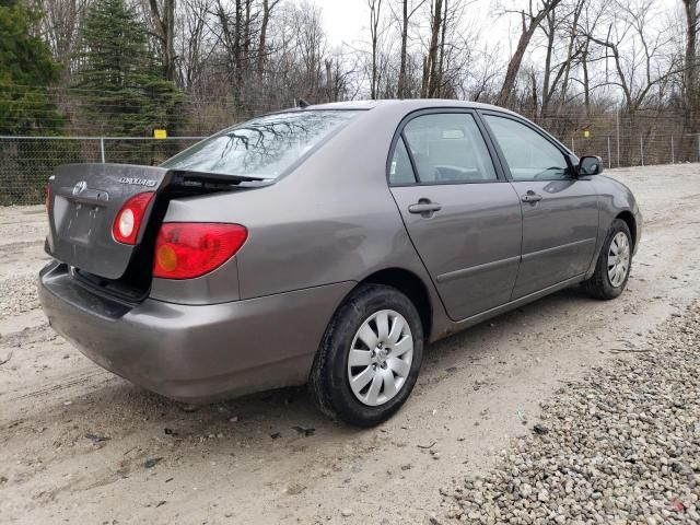 2004 Toyota Corolla CE