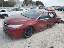 Toyota Camry LE salvage cars for sale: 2017 Toyota Camry LE