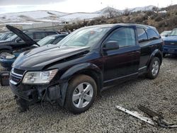 Dodge Journey salvage cars for sale: 2013 Dodge Journey SE