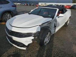 Vehiculos salvage en venta de Copart Vallejo, CA: 2019 Chevrolet Camaro LS