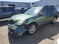 Subaru Outback 2.5i Premium salvage cars for sale: 2013 Subaru Outback 2.5I Premium