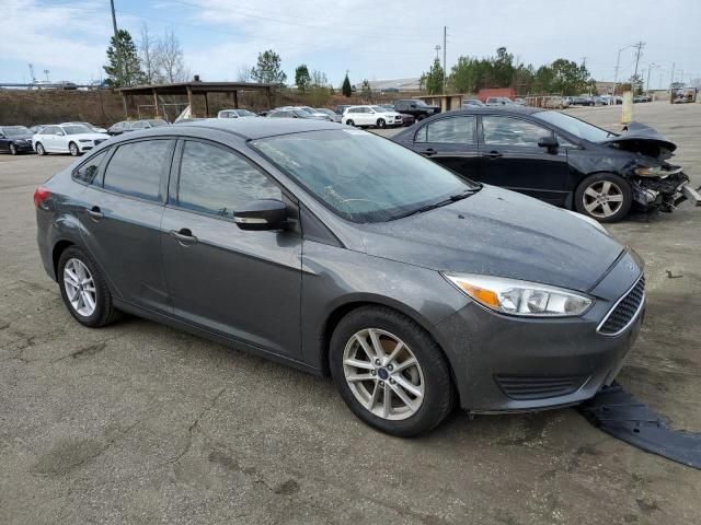 2017 Ford Focus SE