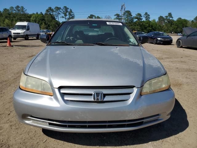 2001 Honda Accord Value