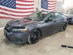 Salvage cars for sale at Columbia, MO auction: 2022 Honda Civic Sport