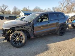 Salvage cars for sale at Wichita, KS auction: 2016 Jeep Grand Cherokee Limited