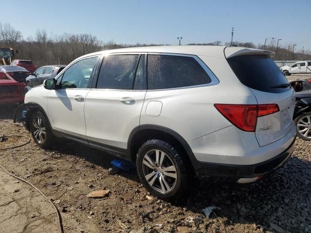 2017 Honda Pilot EXL