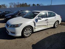 Salvage cars for sale from Copart Glassboro, NJ: 2013 Honda Accord EXL