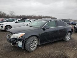 Buick Regal CXL salvage cars for sale: 2011 Buick Regal CXL