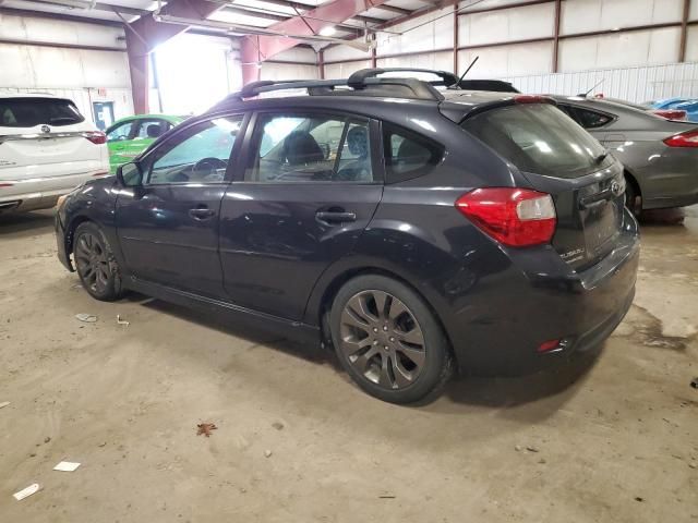 2012 Subaru Impreza Sport Limited