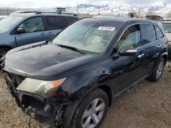 Salvage cars for sale at Magna, UT auction: 2010 Acura MDX