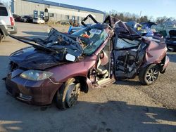Salvage cars for sale from Copart Pennsburg, PA: 2007 Mazda 3 I