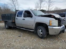 Salvage trucks for sale at Candia, NH auction: 2008 Chevrolet Silverado K3500