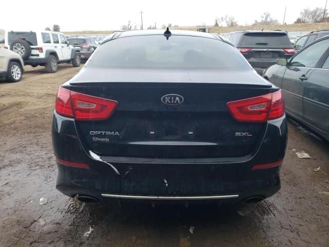 2015 KIA Optima SX