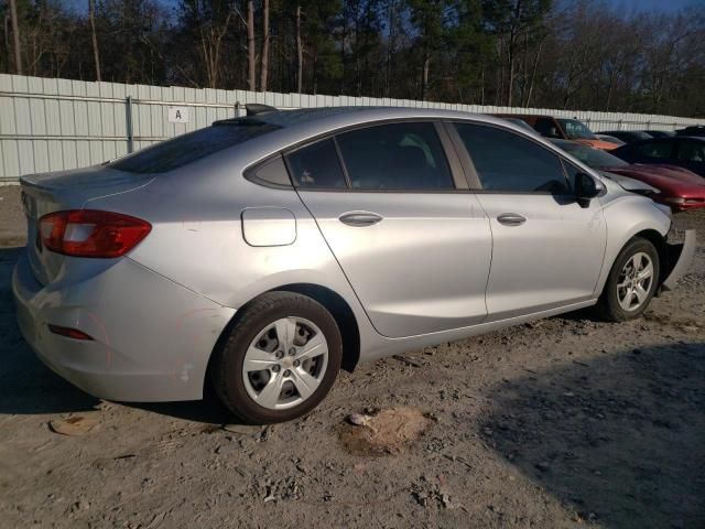 2016 Chevrolet Cruze LS