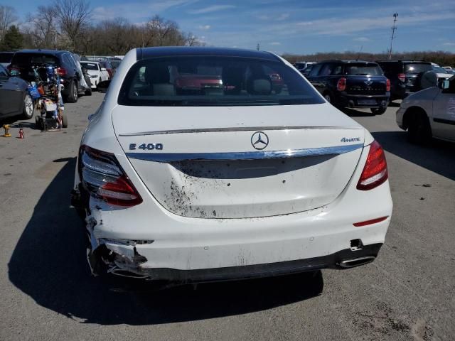 2018 Mercedes-Benz E 400 4matic