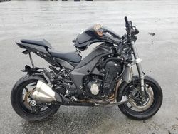 Salvage motorcycles for sale at Savannah, GA auction: 2017 Kawasaki ZX1000 W