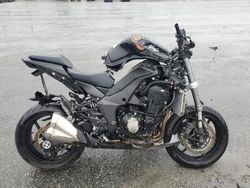 Salvage cars for sale from Copart Savannah, GA: 2017 Kawasaki ZX1000 W