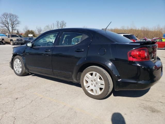 2014 Dodge Avenger SE