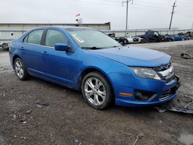 2012 Ford Fusion SE