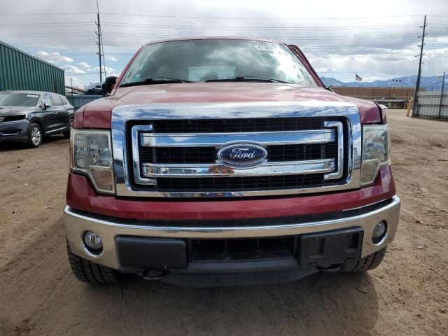 2014 Ford F150 Supercrew