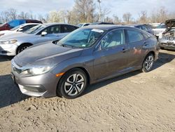 Salvage cars for sale from Copart -no: 2016 Honda Civic LX