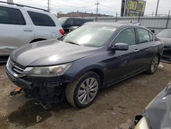 Honda Accord ex salvage cars for sale: 2014 Honda Accord EX