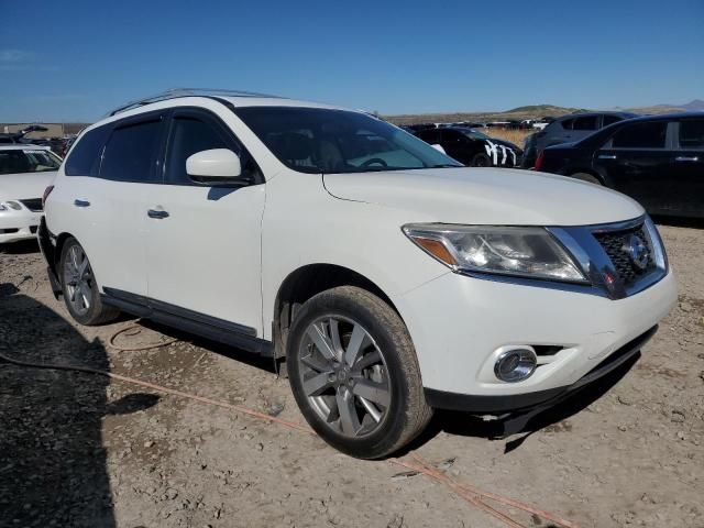 2013 Nissan Pathfinder S