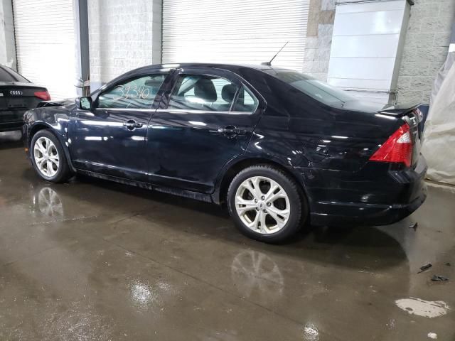 2012 Ford Fusion SE