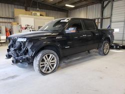 2013 Ford F150 Supercrew en venta en Rogersville, MO