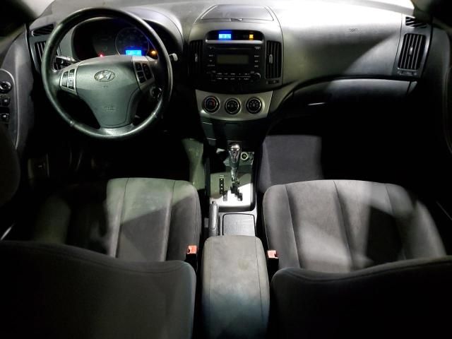 2010 Hyundai Elantra Blue