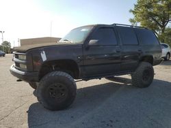 Salvage cars for sale at Gaston, SC auction: 1997 Chevrolet Tahoe K1500