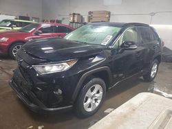 Toyota Rav4 salvage cars for sale: 2021 Toyota Rav4 XLE