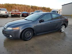 Vehiculos salvage en venta de Copart Florence, MS: 2007 Acura TL