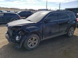 Salvage cars for sale from Copart Colorado Springs, CO: 2015 Chevrolet Equinox LT