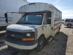 Chevrolet Express salvage cars for sale: 2008 Chevrolet Express G3500