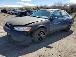 Vehiculos salvage en venta de Copart Reno, NV: 2001 Toyota Camry CE