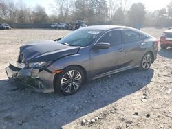 Salvage cars for sale at Madisonville, TN auction: 2018 Honda Civic EX