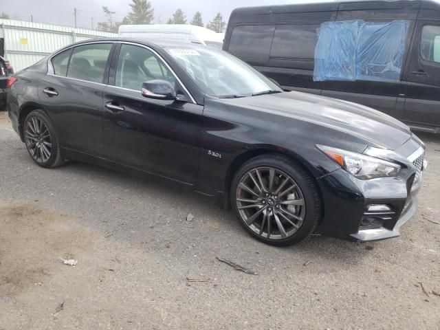 2016 Infiniti Q50 RED Sport 400