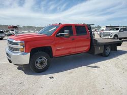 Salvage trucks for sale at Houston, TX auction: 2018 Chevrolet Silverado C3500