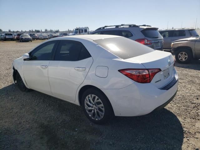 2019 Toyota Corolla L