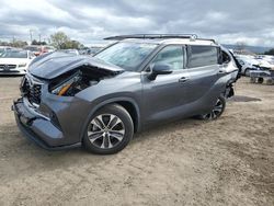 Salvage cars for sale from Copart San Martin, CA: 2020 Toyota Highlander XLE