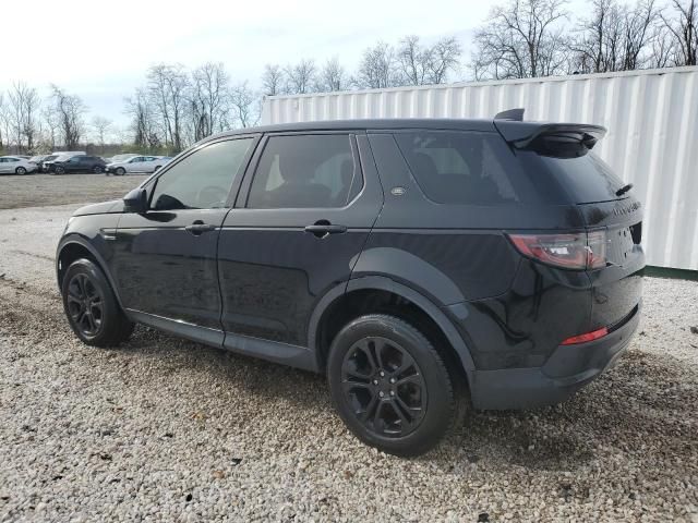 2020 Land Rover Discovery Sport S