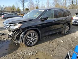 Honda salvage cars for sale: 2016 Honda Pilot Elite