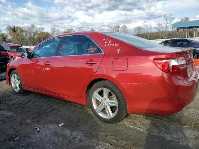 2012 Toyota Camry Base