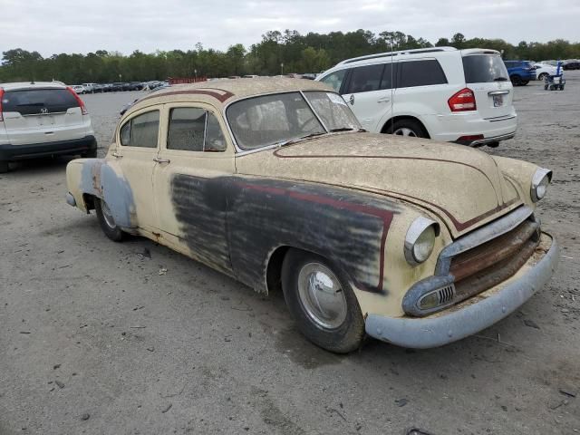 1951 Chevrolet Fleetline