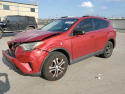 Toyota Rav4 salvage cars for sale: 2016 Toyota Rav4 LE