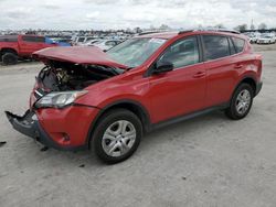 Toyota Rav4 salvage cars for sale: 2015 Toyota Rav4 LE