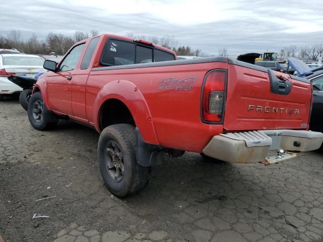 2004 Nissan Frontier King Cab XE V6