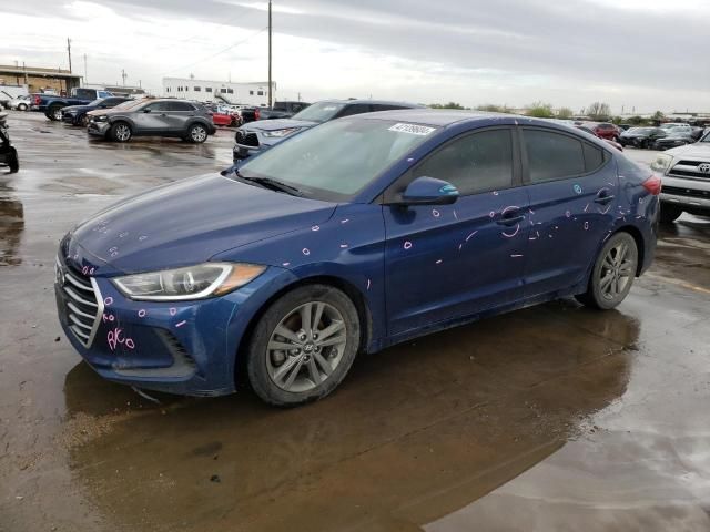 2018 Hyundai Elantra SEL